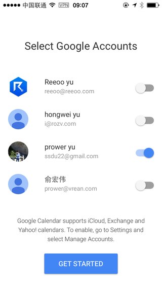 Google Calendar